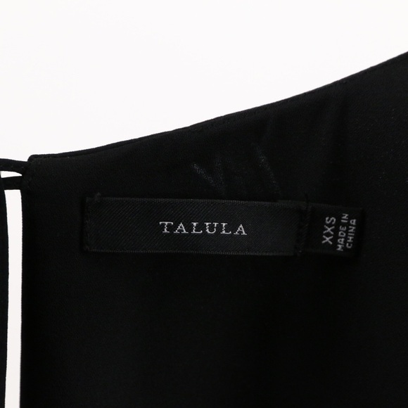 Aritzia Talula Princely Swing Dress Black - Picture 6 of 7